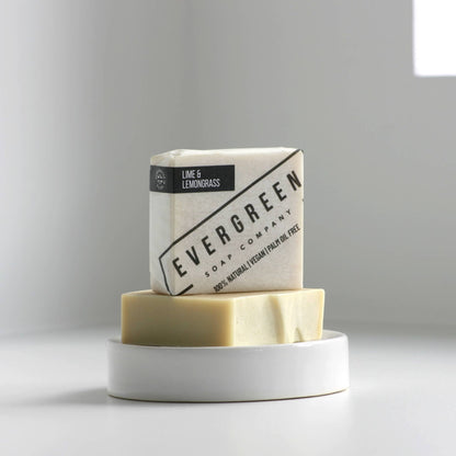 Lime & Lemongrass  100% Natural Soap