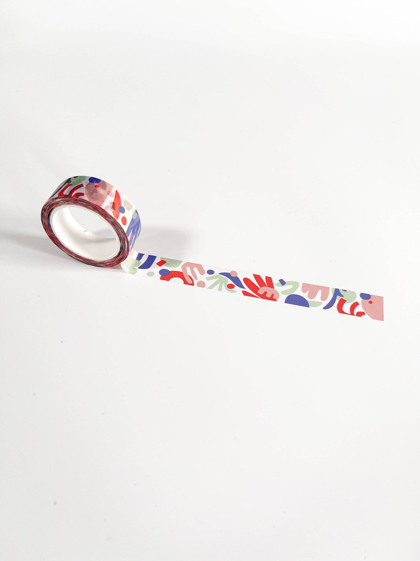 Tulips Patterned Washi Tape