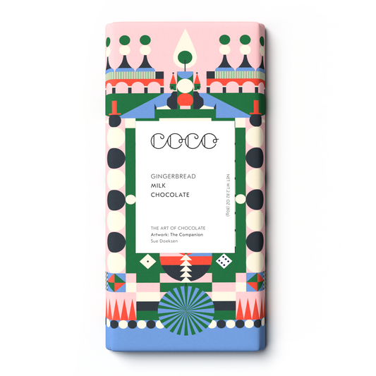Gingerbread Milk Chocolate Bar