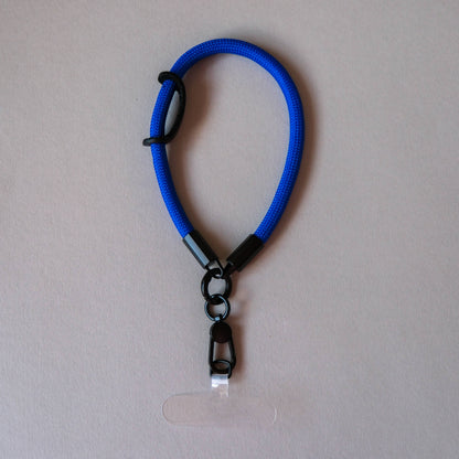 Wrist Phone Strap in Electric Blue