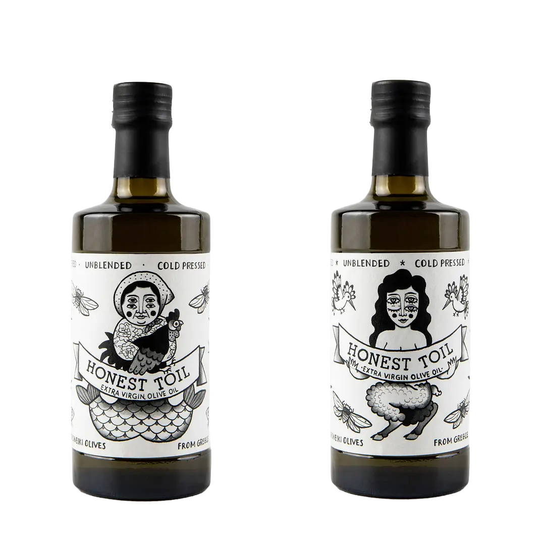 Honest Toil Extra Virgin Olive Oil 500ml Bottle