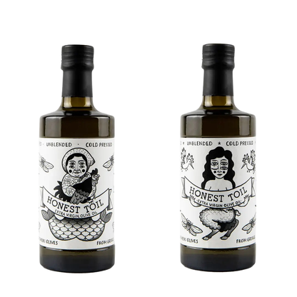 Honest Toil Extra Virgin Olive Oil 500ml Bottle