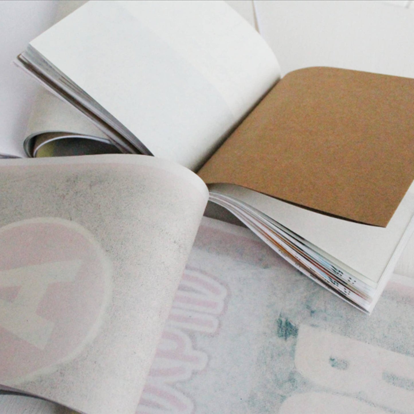 Small Rescued Paper Notebook