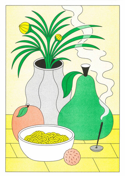 Arrangement A3 Print by Dominic Kesterton