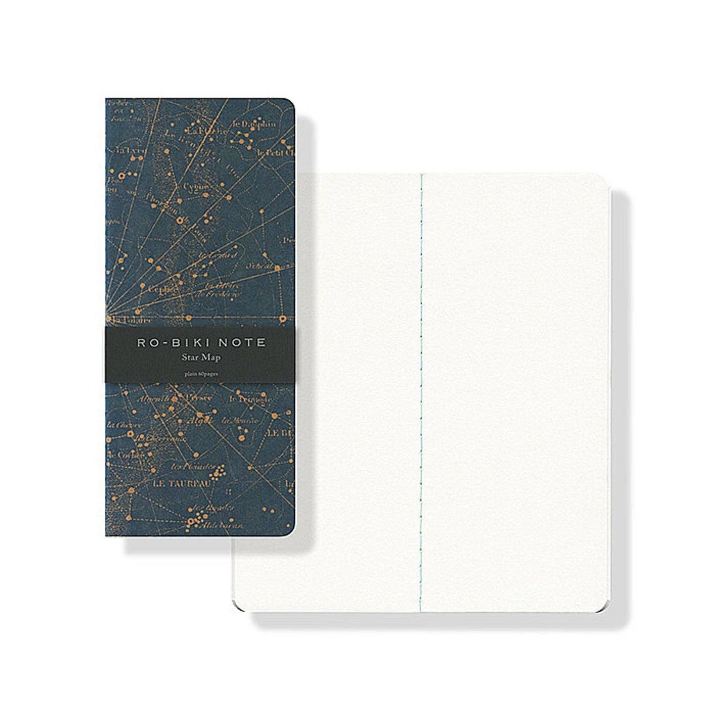Ro-biki Note Star Map Plain Notebook