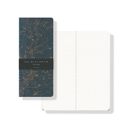 Ro-biki Note Star Map Plain Notebook