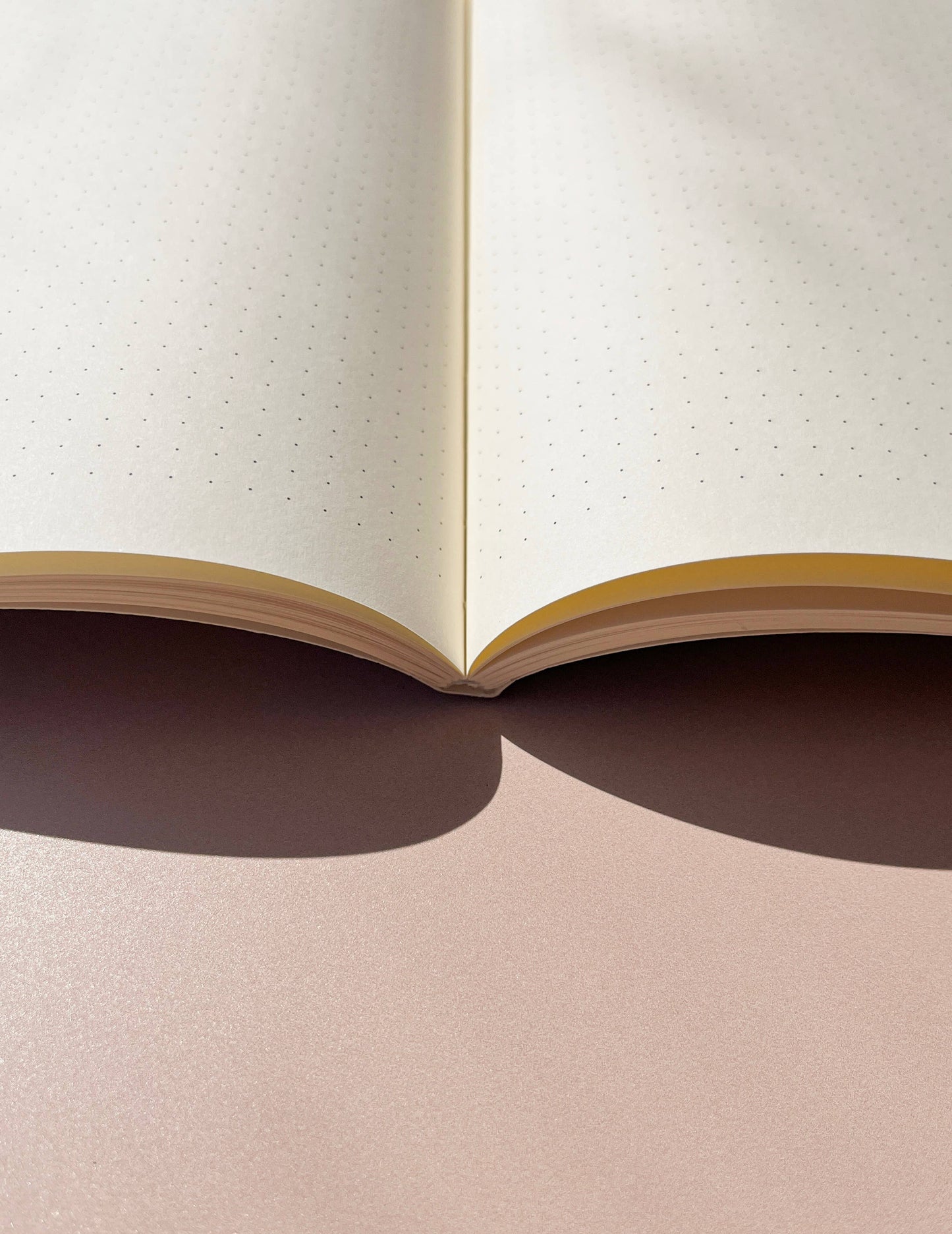 Jane Dotted Lay-Flat Notebook