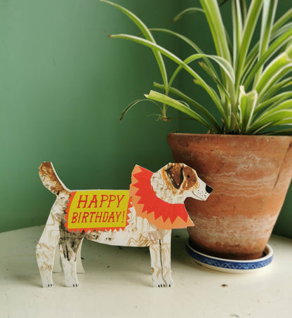 Jack Russell Birthday Card
