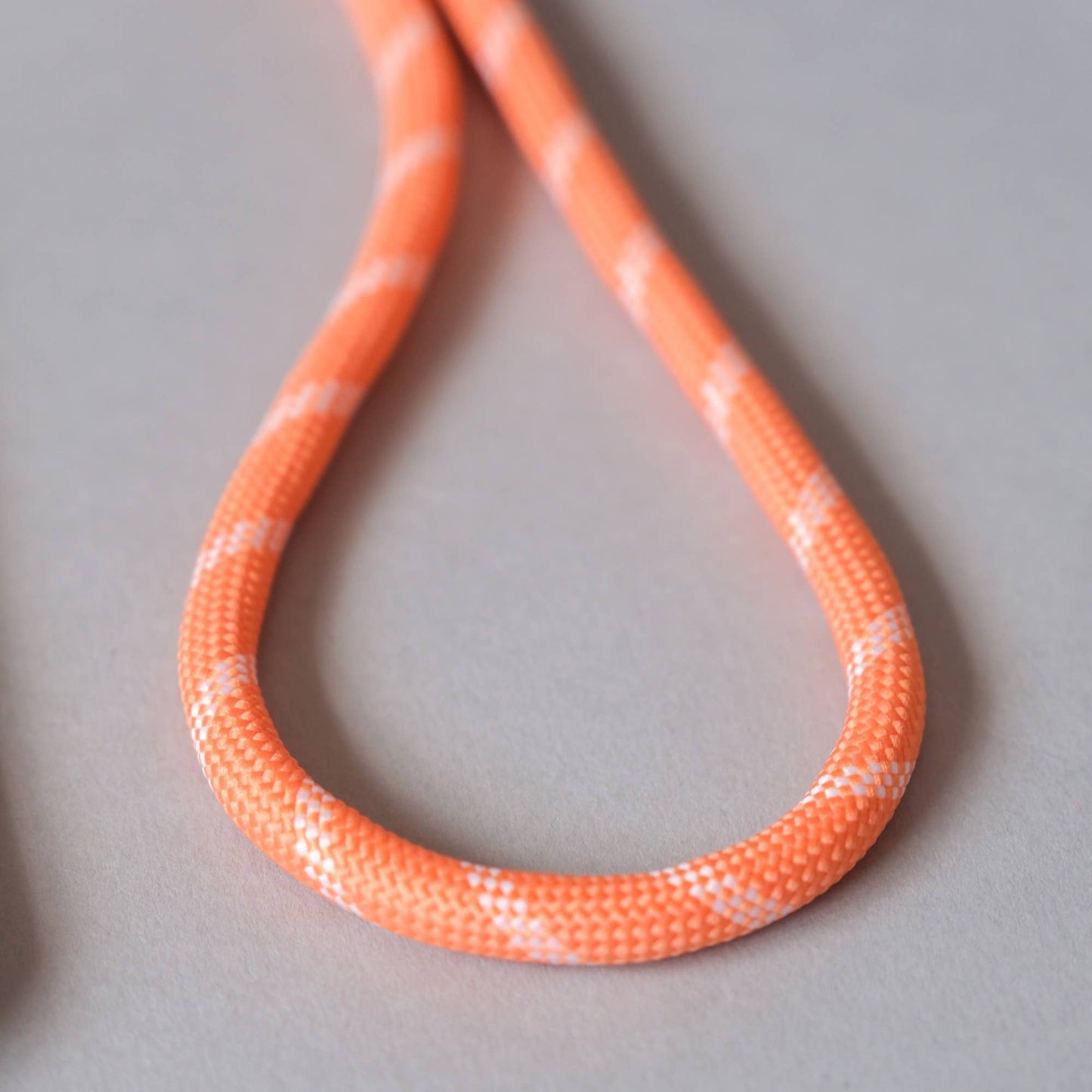 Crossbody Lanyard Phone Strap in Peach