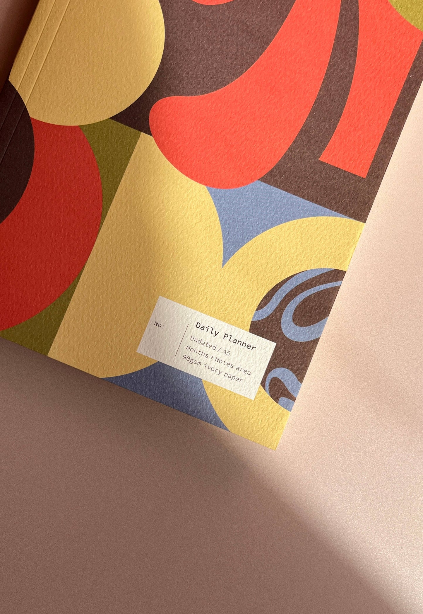 Echoes Daily Planner Lay-Flat Notebook