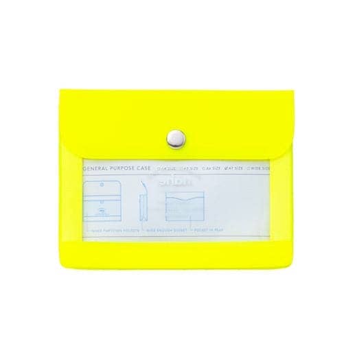 A7 General Purpose Case in Neon Yellow