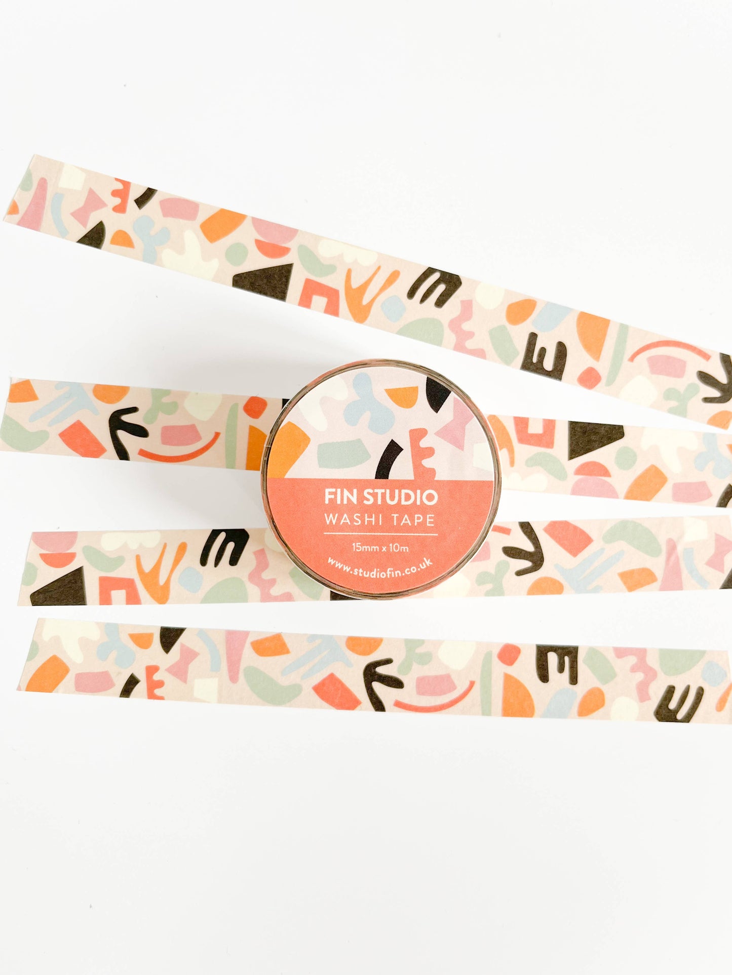 Aloha Patterned Washi Tape