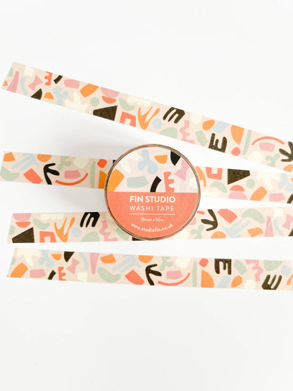 Aloha Patterned Washi Tape
