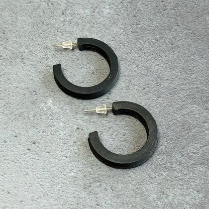 Chunky Hoop Earrings