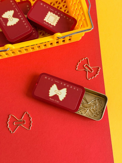Farfalle Pasta Paper Clips