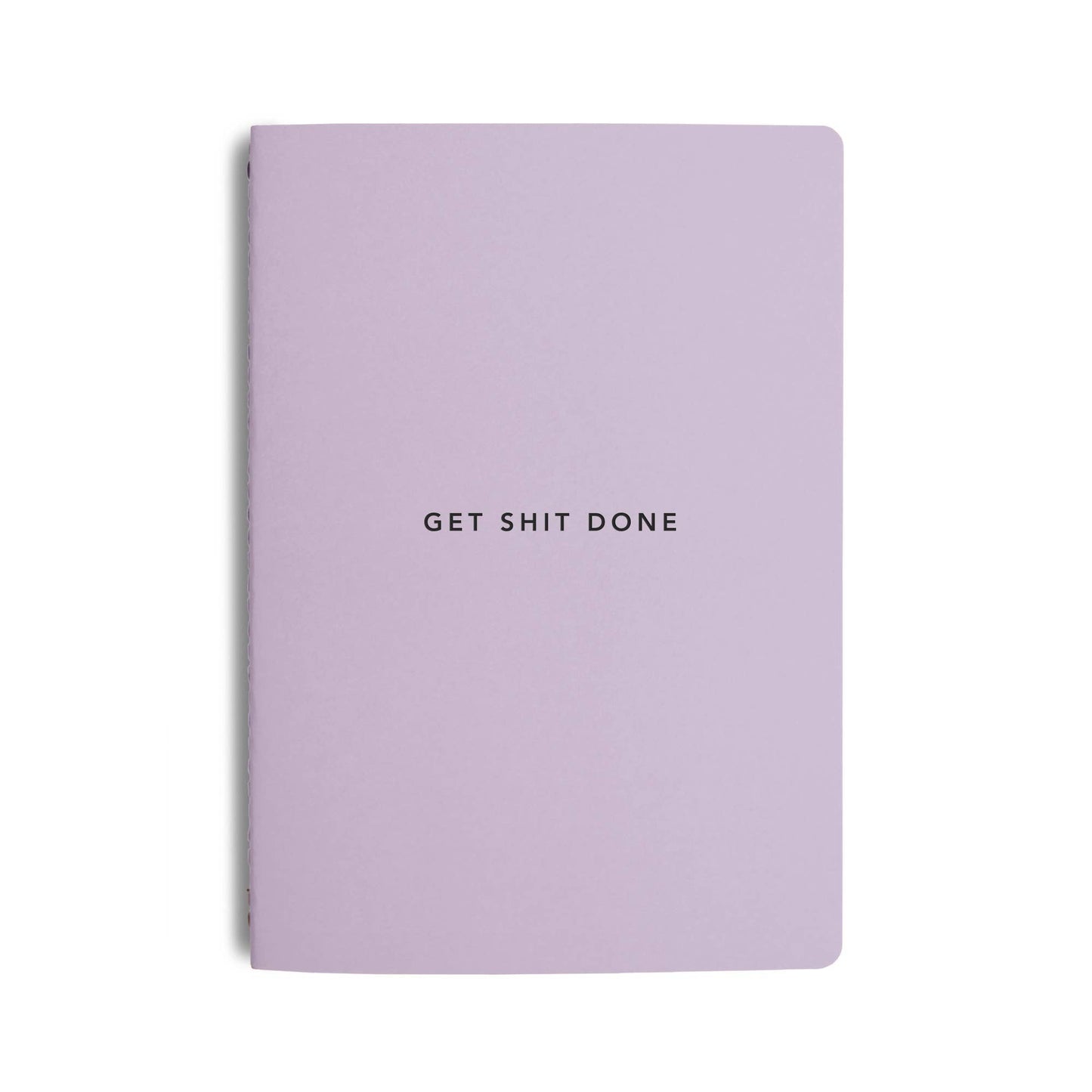 Get Shit Done A5 Productivity Notebook in Lilac