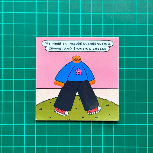 Hobbies Sticker