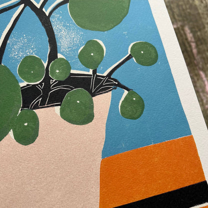 Mother Pilea A3 Art Print