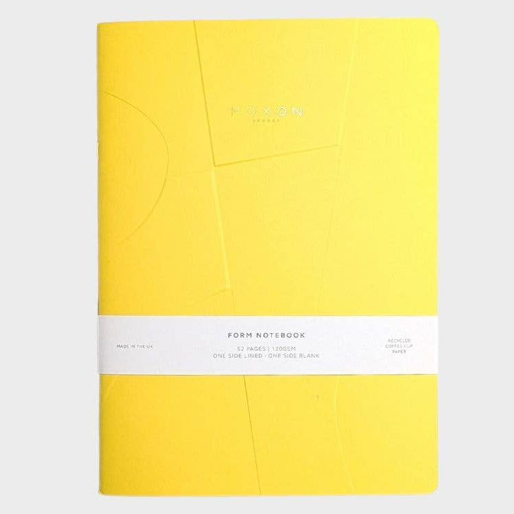 Form B5 Lay-Flat Notebook in Sunshine Yellow