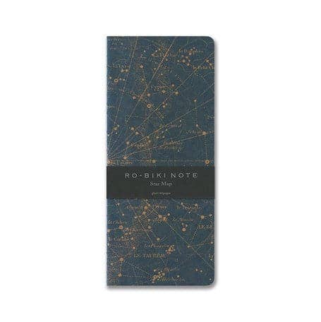 Ro-biki Note Star Map Plain Notebook