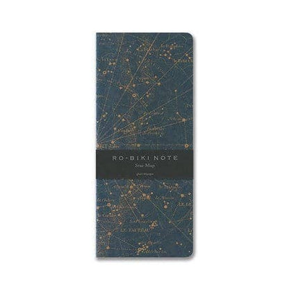 Ro-biki Note Star Map Plain Notebook
