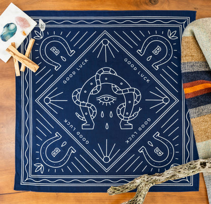 Good Luck Organic Cotton Bandana