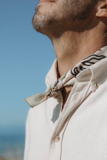 Surfing Through Sands Organic Cotton Bandana