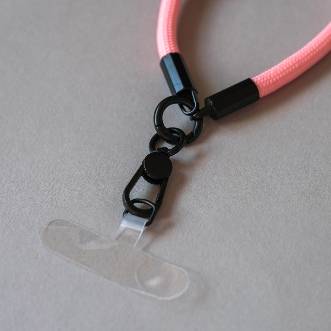 Wrist Phone Strap in Baby Pink