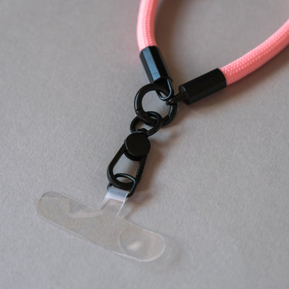 Wrist Phone Strap in Baby Pink