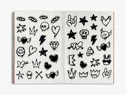 The Graffiti Alphabet Sticker Book