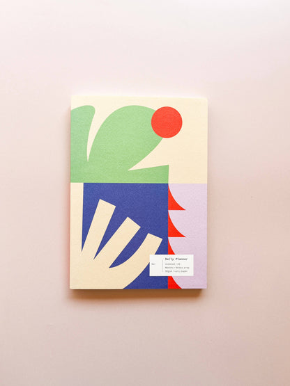 Smyrna Daily Planner Lay-Flat Notebook