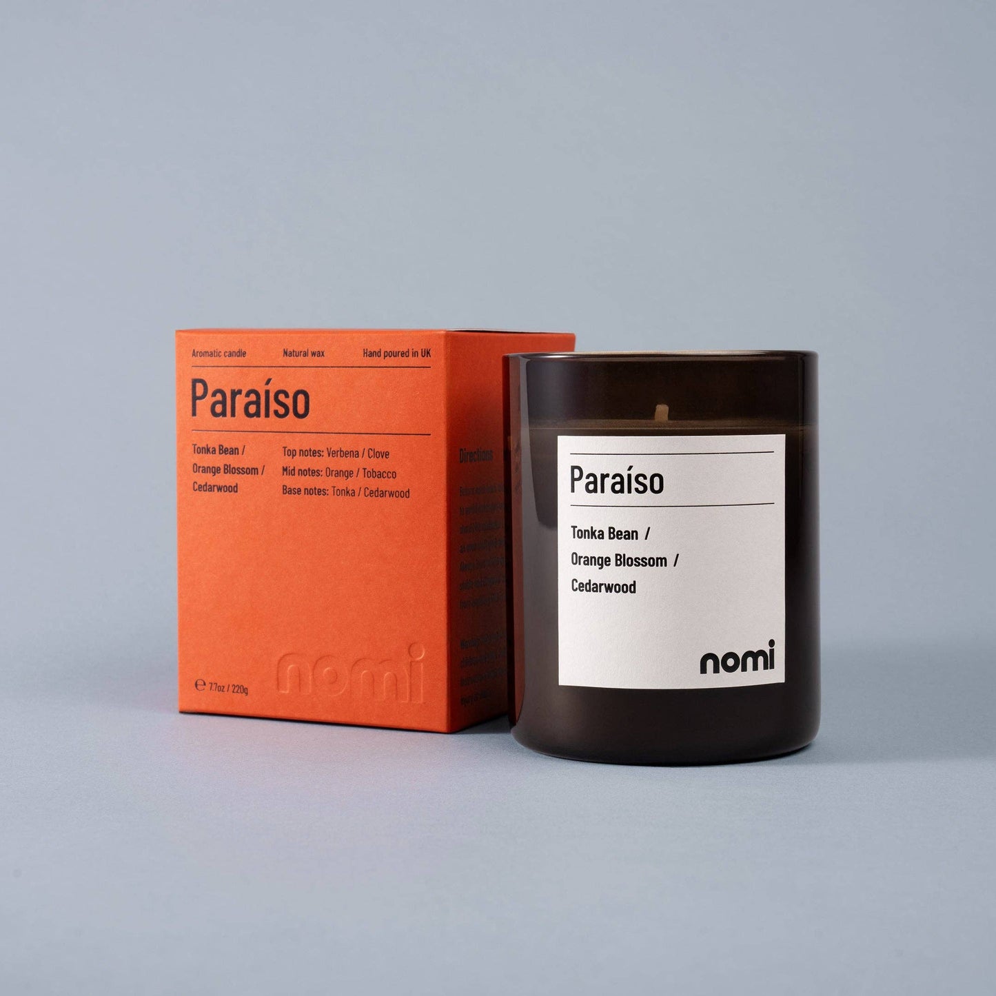 Paraíso Scented Candle