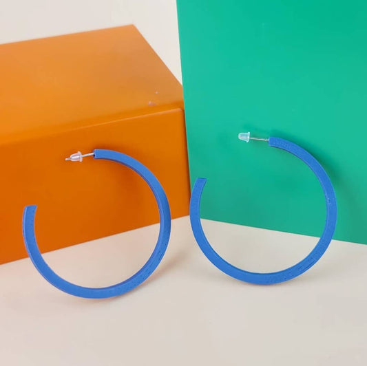 Simple Hoop Earrings