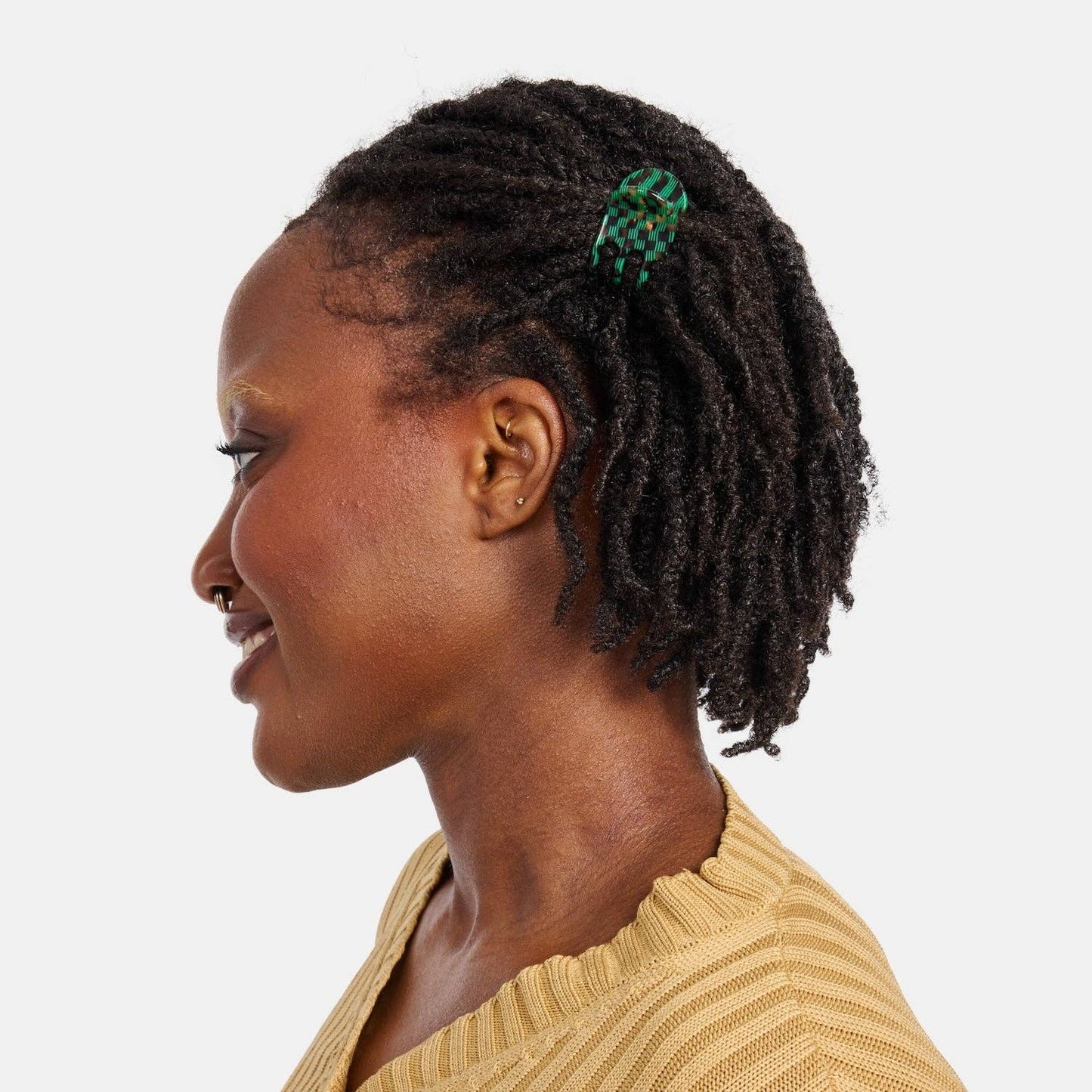 Mini Hair Claw in Andi