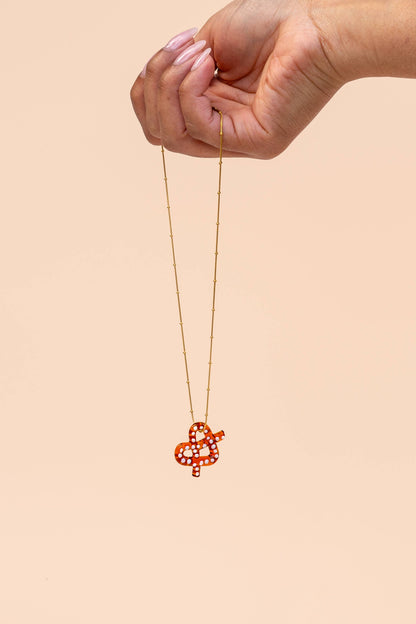 Pretzel Daze Necklace