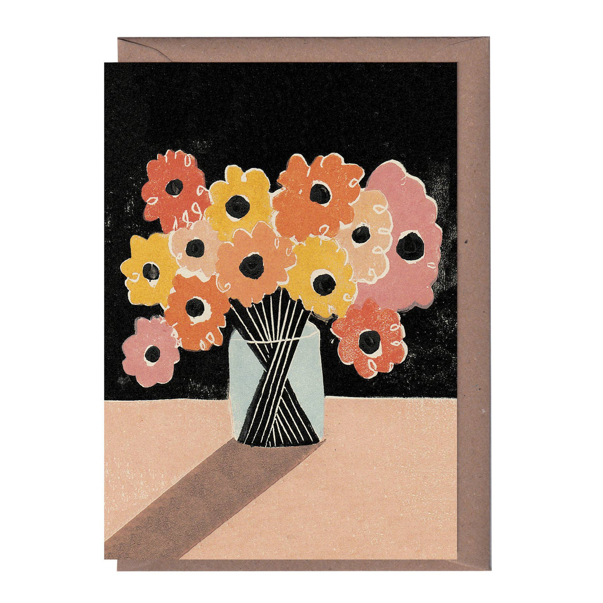 Colour Cloud Greetings Card