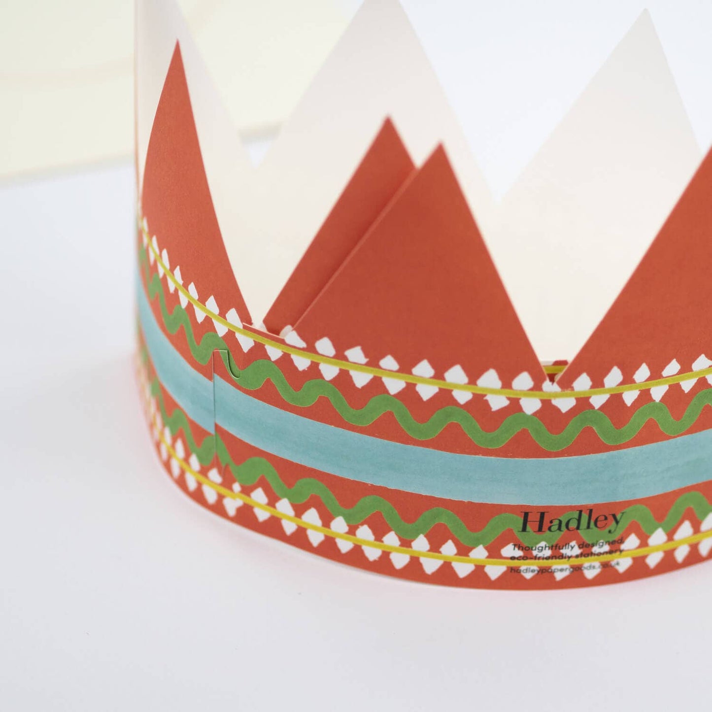'Birthday King' Party Hat Card