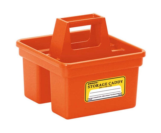 Penco Small Storage Caddy in Orange