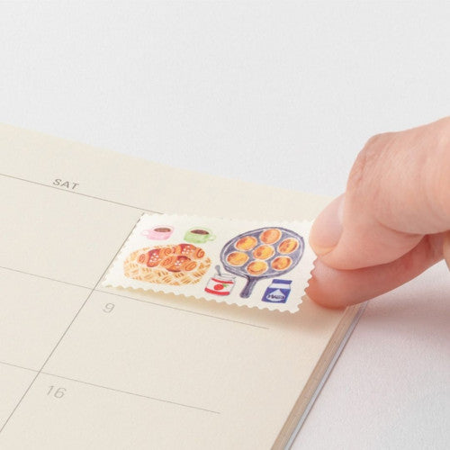 Yuru Log Roll Stickers - Stamps
