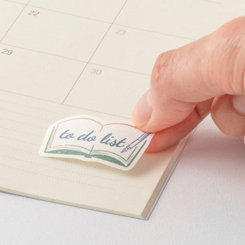 Yuru Log Roll Stickers - List