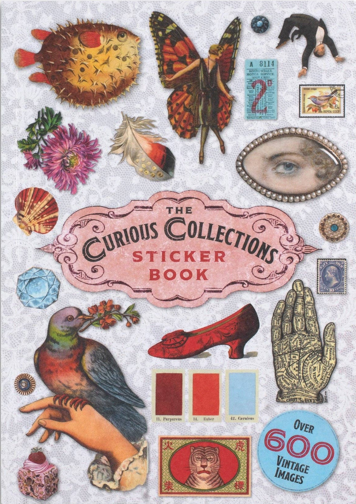 The Curious Collections Sticker Book