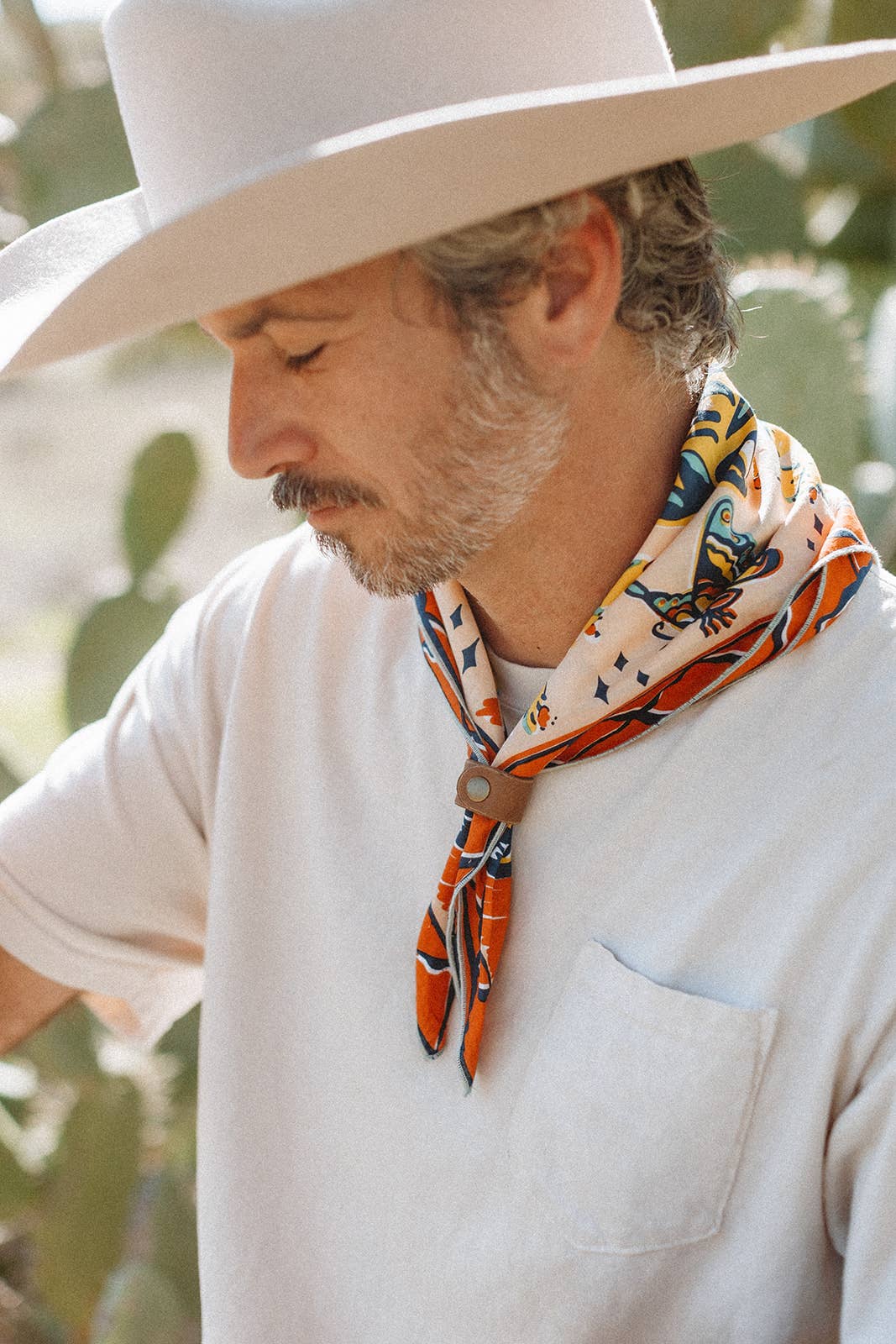 Desert Sun Organic Cotton Bandana
