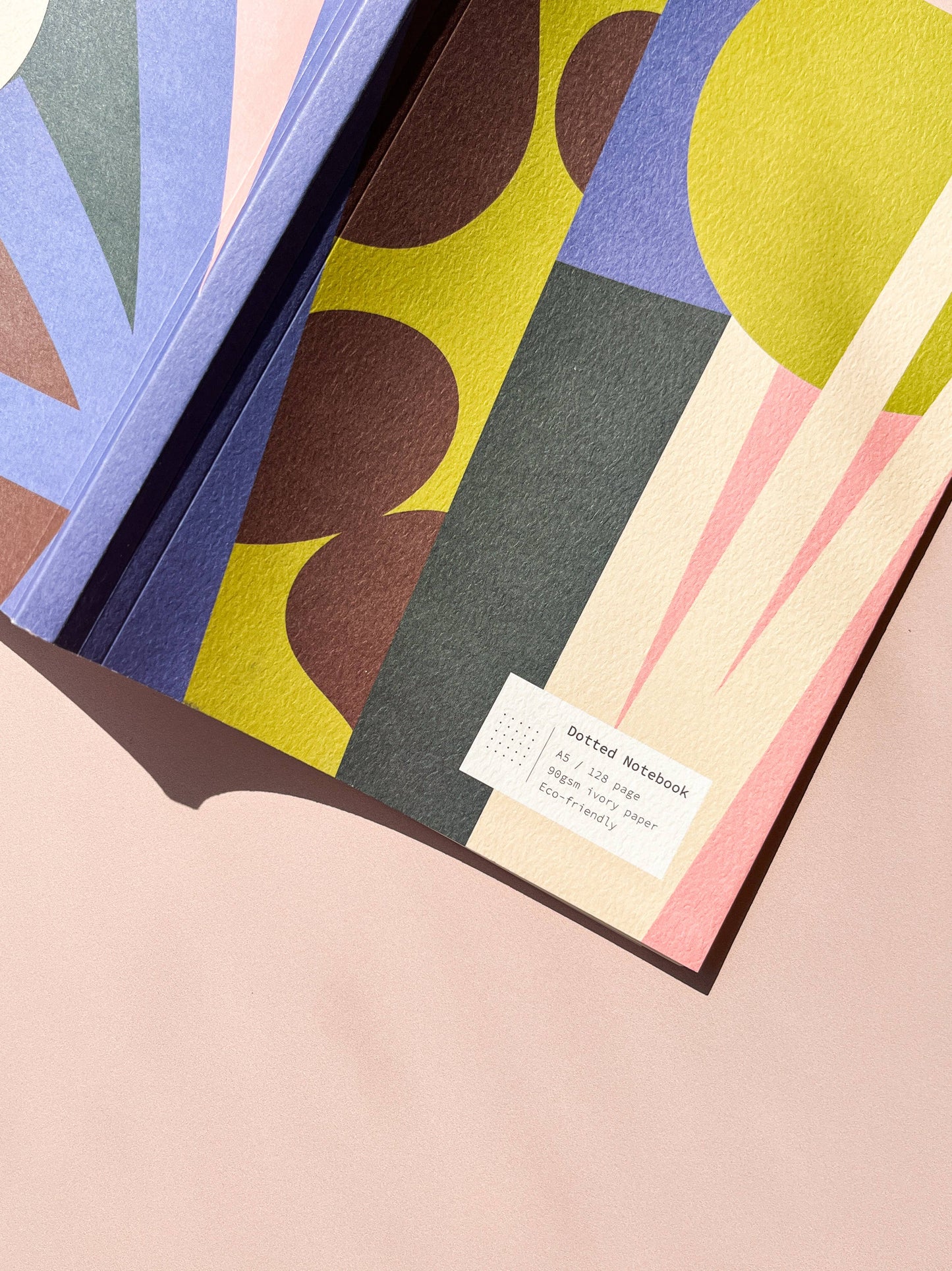 Jane Dotted Lay-Flat Notebook