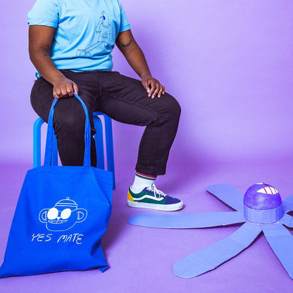 Yes Mate No Mate Tote Bag