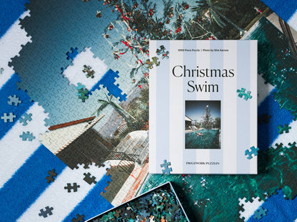 Christmas Swim 1000 Piece Puzzle