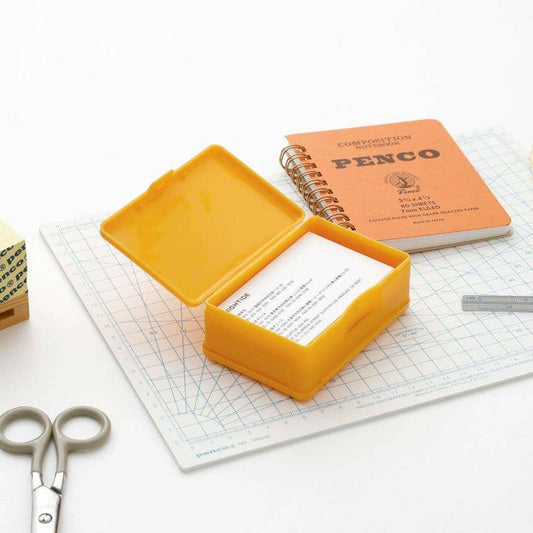 Penco Double-Sided Storage Container in Yellow