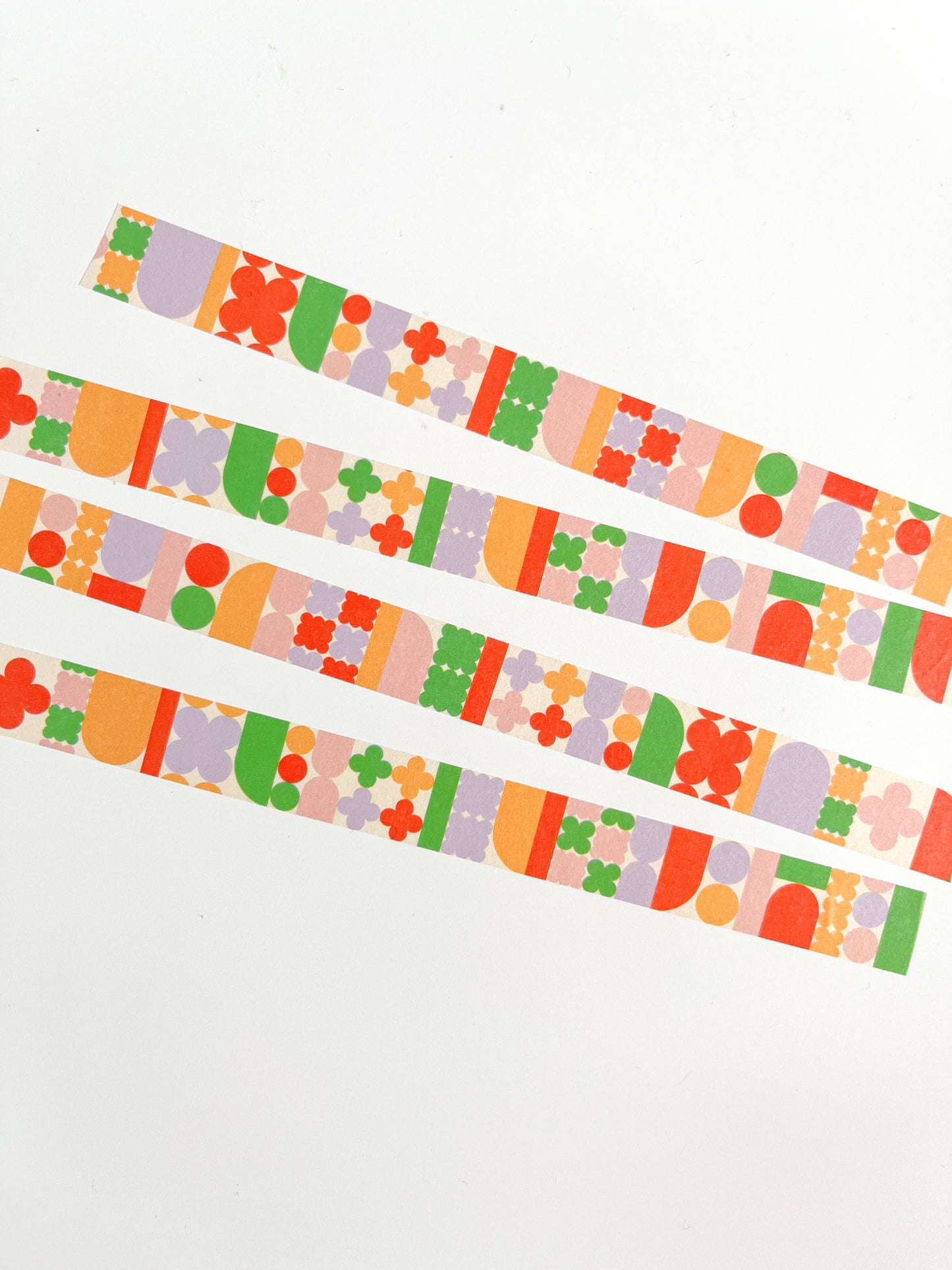 Bubble Patterned Washi Tape