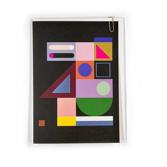 System Sky Greetings Card