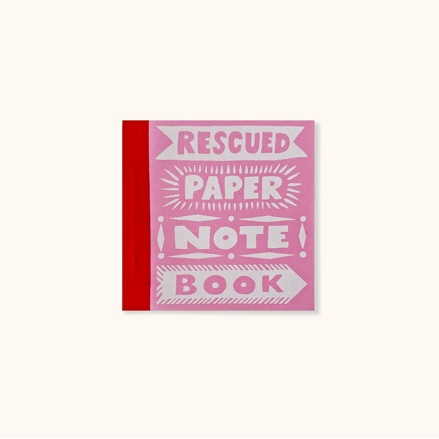 Small Rescued Paper Notebook