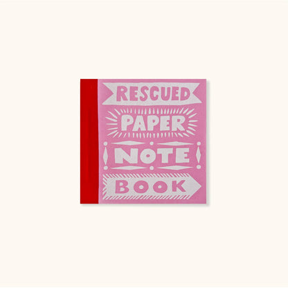 Small Rescued Paper Notebook